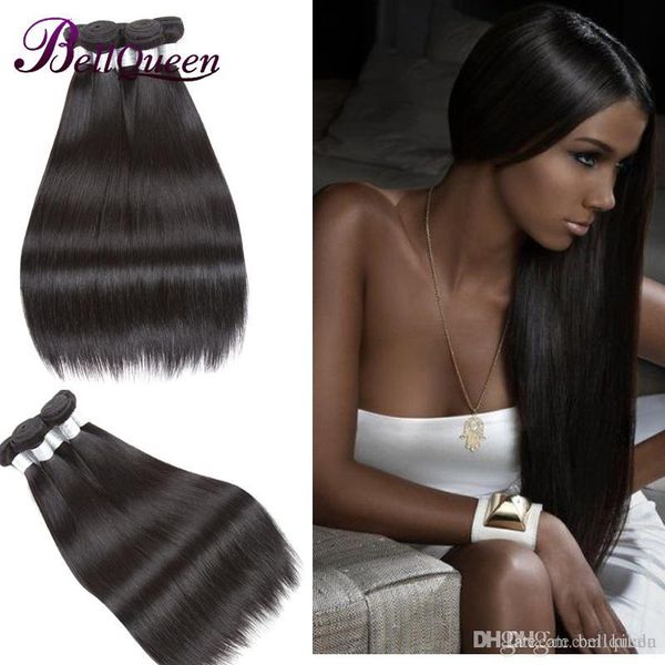 Chinese Hair Straight Bellqueen Hair Products 8a Puruvian