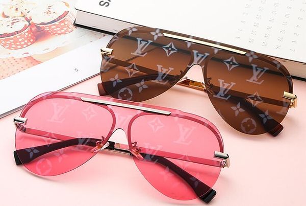 

Модные солнцезащитные очки больших кадров очки для женщин высокого качества модных очков свободная перевозка груза 120401