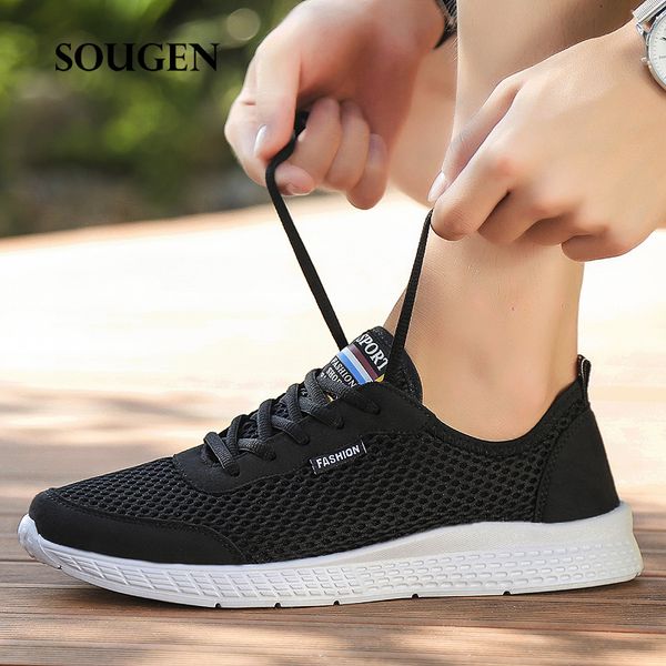 

male shoes krasovki men chaussure homme shoes superstar male size 50 men big size sneakers summer espadrilles man, Black