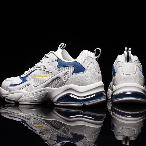 

new men sport shoes air cushion athletic running shoes men comfortable sneakers trainers walking jogging footwear 44