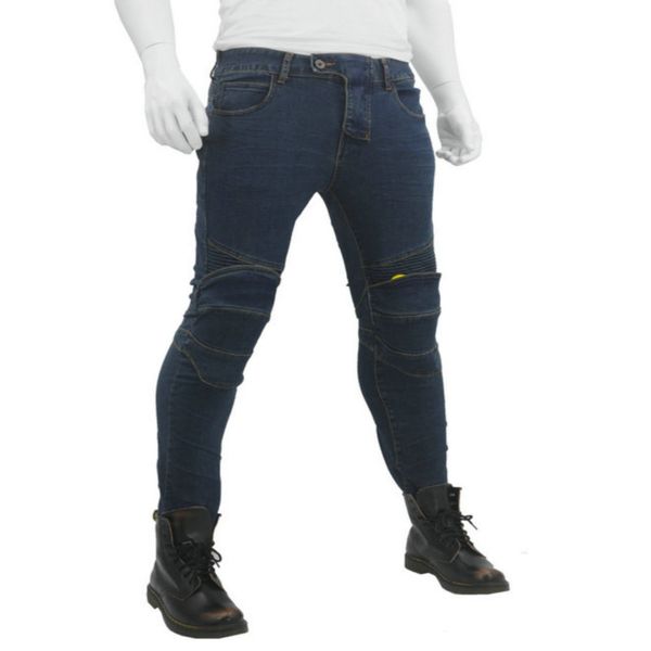 

2019 komine motorcycle pants men moto jeans riding touring motorbike trousers motocross jeans, Black;blue