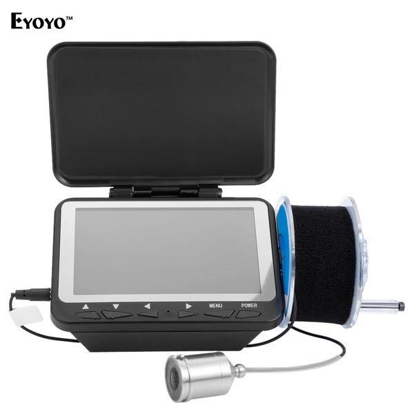 

eyoyo 4.3 inch 1000tvl underwater fishing camera video fish finder monitor 30m