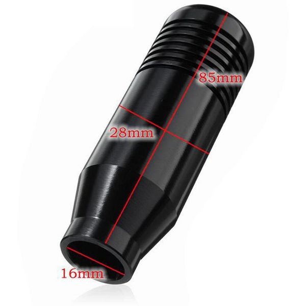 

gear stick shifter head manual car truck racing universal aluminum