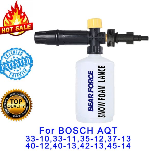 

soap foamer gun / snow foam lance nozzle / foam generator/ car washing shampoo sprayer for bosche high pressure washer