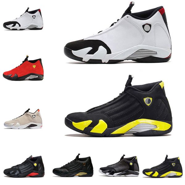 

classical 14 xiv basketball shoes men fusion purple last sblack fusion varsity red 14s xiv playoffs sneakers eur size 41-47