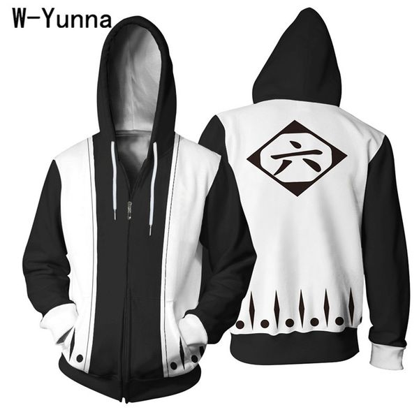 

sweatshirts for men creative model black and white digital print zipper sweatshirt plus size stretch leisure hooded jacket