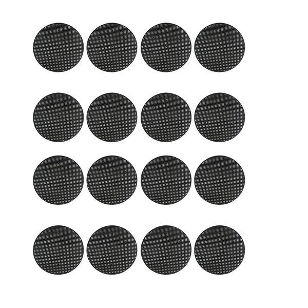 

16x round flowerpot drainage pad breathable bonsai pot draining mat net 18cm
