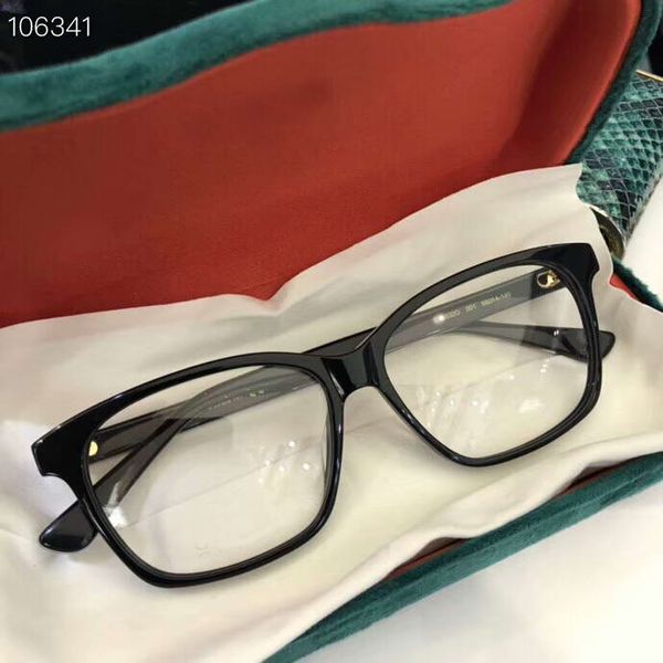 

square eyeglasses frames 0532/o black size 54mm optical glasses frames eyewear sonnenbrille glasses new wth box, Silver