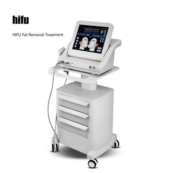 

hifu treatment face lifting for skin tightening wrinkle removal machine 5000/10000 s without trolley spa salon