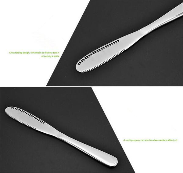 

новые столовая нож для масла из нержавеющей стали сыр десертные варенья разбрасыватели кремовые ножи посуда столовые приборы десертные инстр