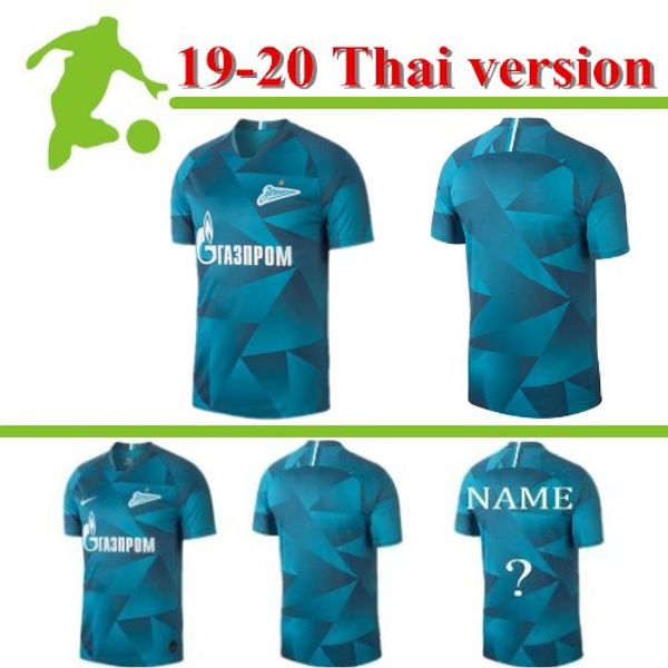 

19 20 zenit jersey fc st petersburg home 2019 2020 maillots malcom driussi artem dzyuba barrios sardar azmoun kuzyaev football shirts, Black;yellow