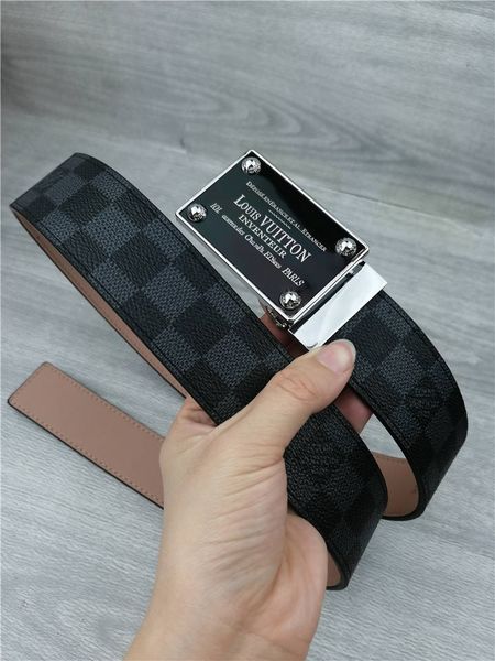 

лучшие роскошные пояса роскошные высокое качество мода марка пояса мода металлическая пряжка 2019 последний бестселлер zj20062034, Black;brown