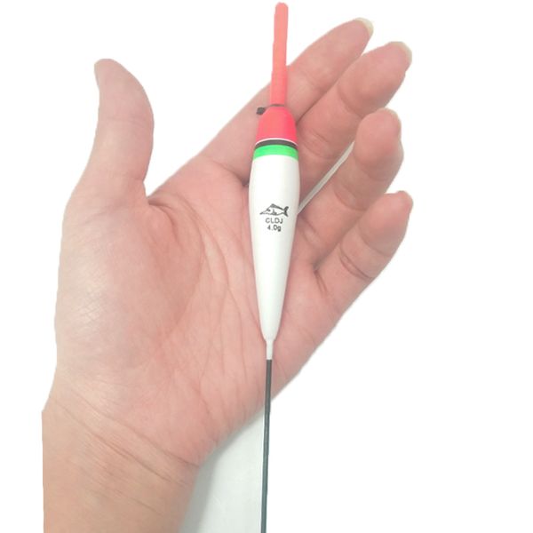 

oloey 2.5g 3g 4g 5g float vertical buoy fishing floats composite material lightstick floats accessories ser for fishing