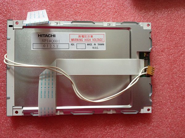 

новый совместимый жк-дисплей для sp14q001-x промышленная замена жк-панели sp14q001 5.7 " 320 * 240 панель дисплея