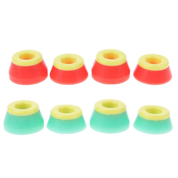 

4 pieces replacement pu truck bushings for longboard skateboard 90a / 95a