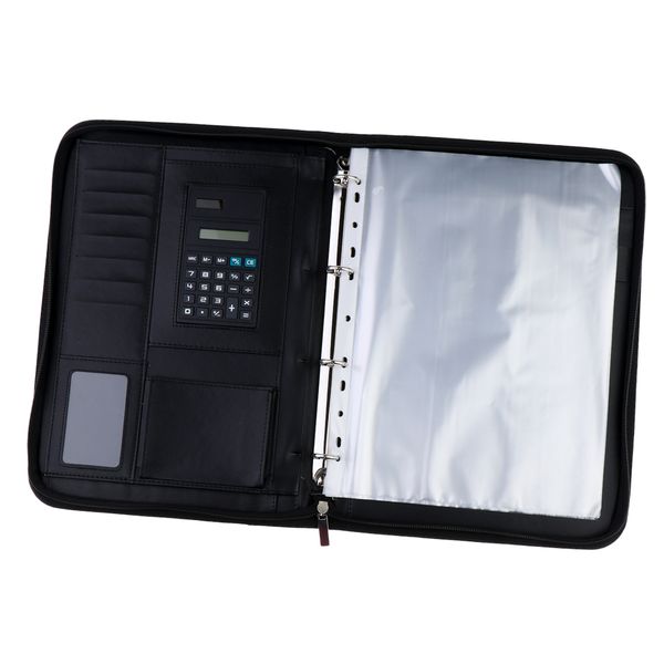 

a4 бизнес многофункциональный портфель организатор папки с файлами, Purple;pink