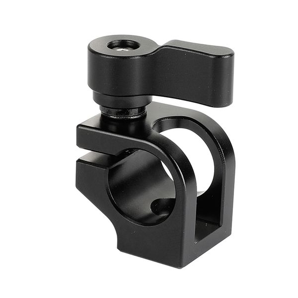 

CAMVATE Универсальной 15мм Single Rod Зажим для камеры Кейдж (черная Ручка)