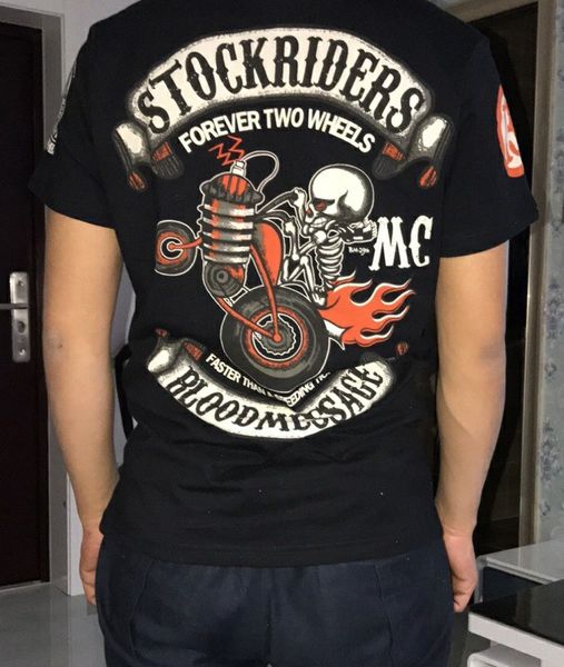 

men's motorcycles summer retro punk tshirt t shirts sanaruichi
