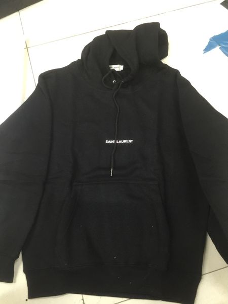 

2018 pari aint hoodie autumn logo box weat hirt women pullover fleece kate men hiphop port wear 988
