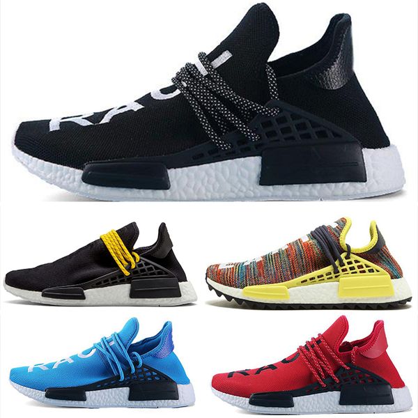 zapatos adidas human race