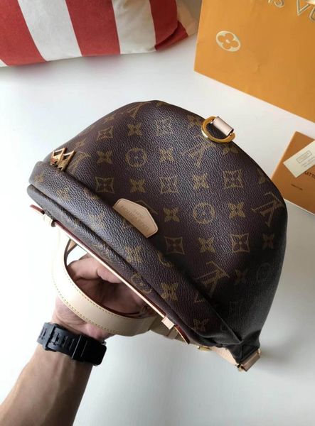 

men waist bag fashion man women letter real leather chest bag waistpacks for ladies 37x14x13cm