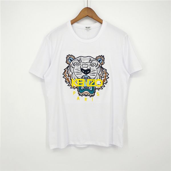 

fashion brand mens designer t-shirts girls tshirt short sleeves shirts tiger and letters womens summer tees b1tyu0 2031704v, White