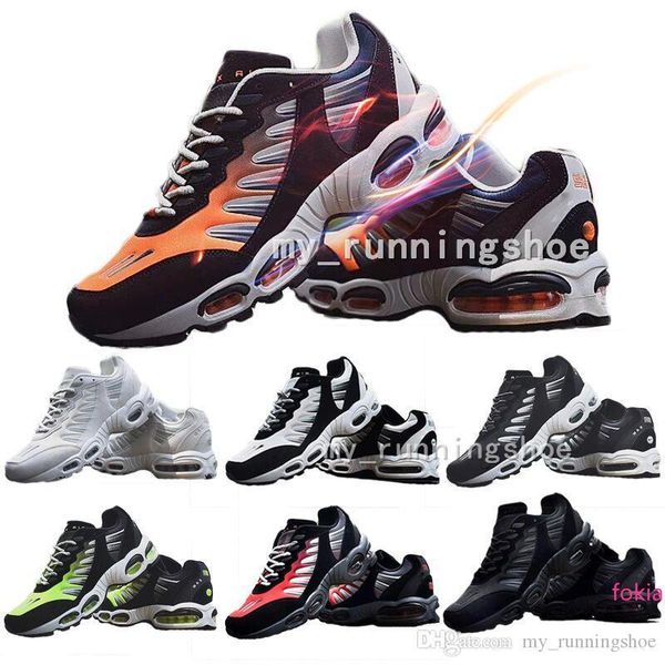 

2019 designer new tn outdoor men sports shoes running shoes wild black white green red sports sneaker