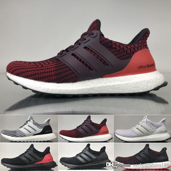 

ultra boost 3.0 4.0 triple black и white primeknit oreo cny синий серый мужчины женщины кроссовки ультра boost ультрабустные спортивные крос