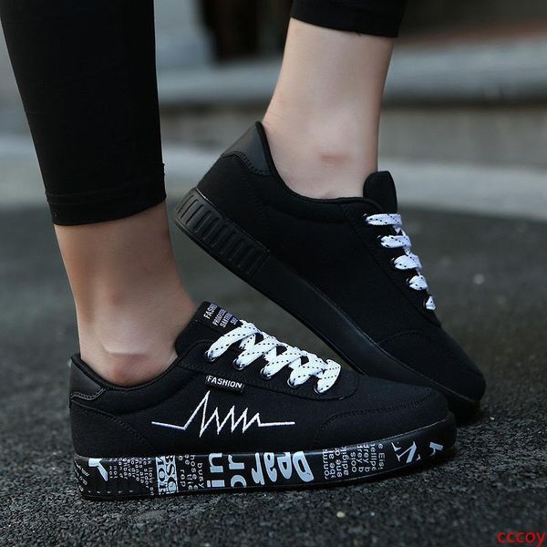 

women vulcanized shoes spring summer casual shoes ladies breathable canvas sneakers ladies graffiti printed flat shoes plus