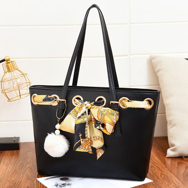 

korean ladies bag 2019 new fashion texture shoulder bag hand chain tote