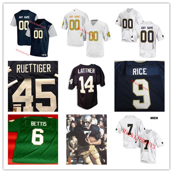 

Notre dame football jer ey jerome betti tony rice walt patul ki paul hornung rudy ruettiger johnny lattner joe thei mann notre dame jer ey
