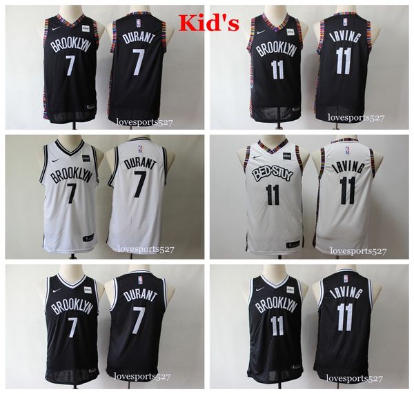 kyrie irving youth jersey black