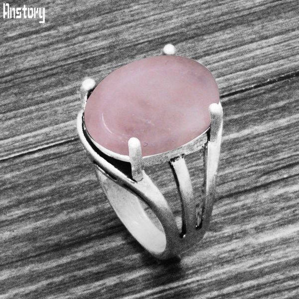

8 colors vintage oval quartz lapis jades amethysts rings antique silver plated natural stone tiger eye unakite women ring, Golden;silver