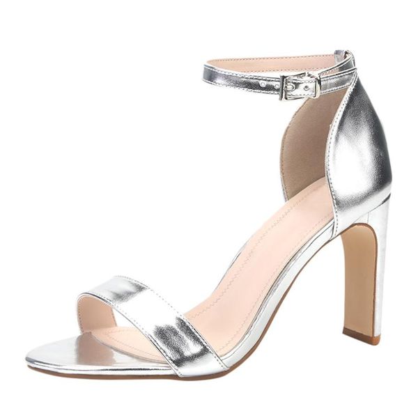 

women sandals luxury pumps buckle strap wedding sandals breathable peep toe party dress shoes super high heels ladies, Black