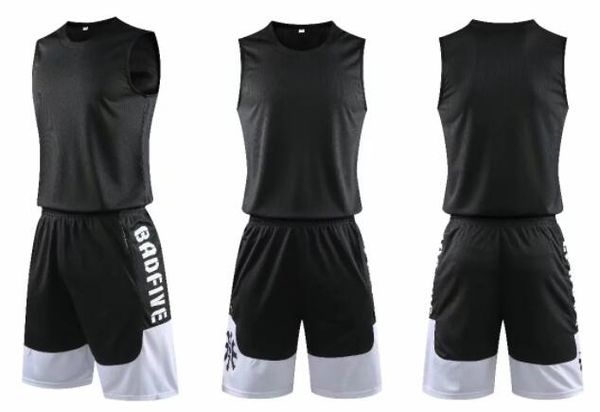 

2019 mens reversible basketball jerseys for that home and away look custom jersey sets with shorts clothing uniforms customized yakuda, Black;red