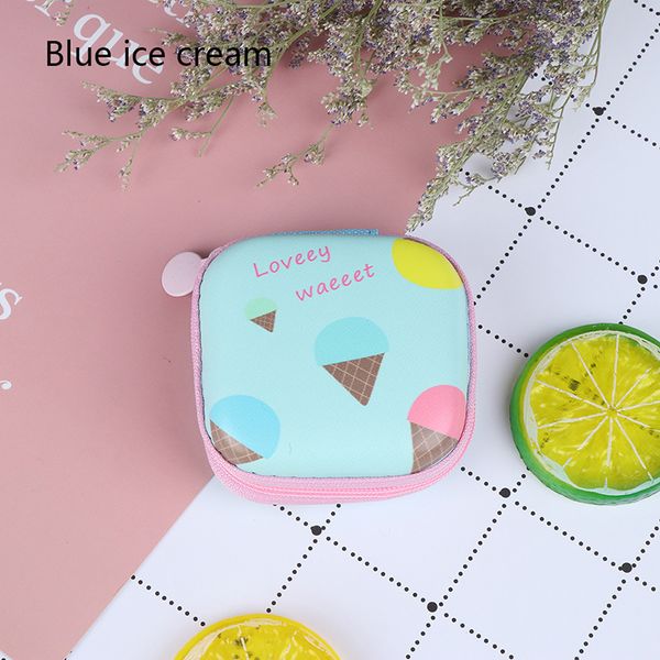 

mobile phone data cable charger digital finishing package storage box headset bag portable headphone storage case