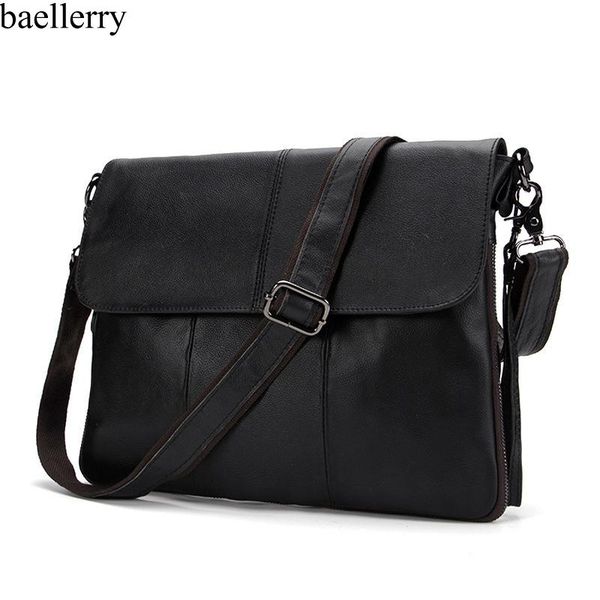 

european genuine leather men bag men briefcases male leather business computer lapbags crossbody bags mens messenger bag
