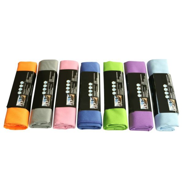 

portable outdoor sports quick drying cooling microfiber towel gym yoga sport travel camp bath beach towels for outdoor