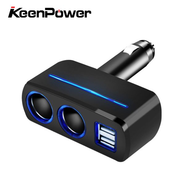 

car cigarette lighter socket 3.1a dual usb car charger auto supplies