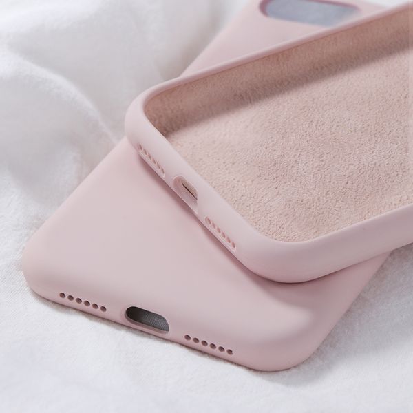 

official liquid silicone phone case for iphone x xs max xr 7 8 6 6s plus soft gel rubber shockproof cover for iphone x 7 8 plus