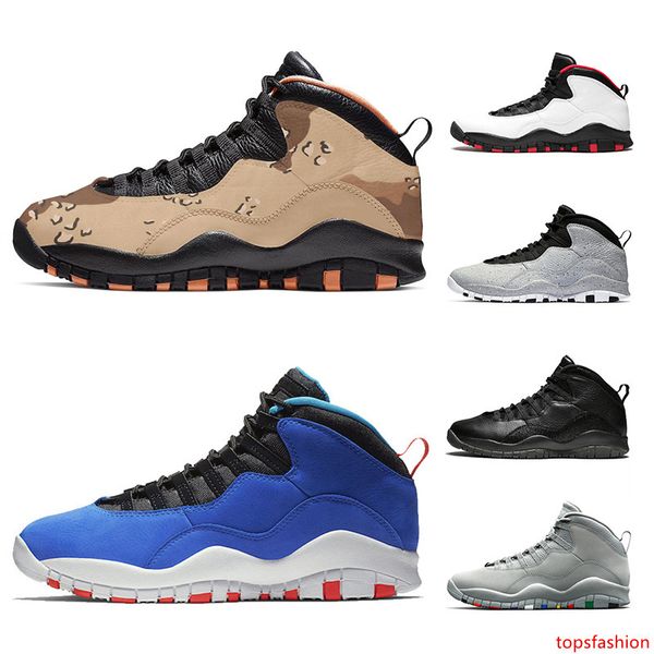 

new 10 10s men westbrook basketball shoes black white cement cool grey chicago desert camo mens fashion designer trainers sport sneakers