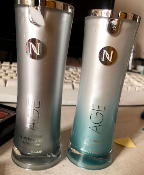 

Ceutical kin care famou brand phyto hydrating moi turize green white bottle 30ml and nerium age iq cream day and night