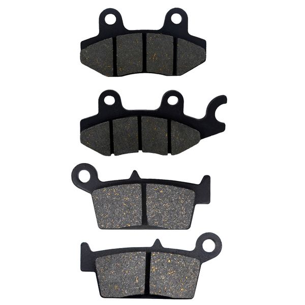 

motorcycle front and rear brake pads for nsr 50 x (ac10-190) cb 50 v/w dream xr m5 (ad14) motard fa197 fa131