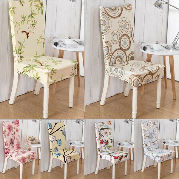 

dining room wedding banquet chair cover party decor seat cover stretch