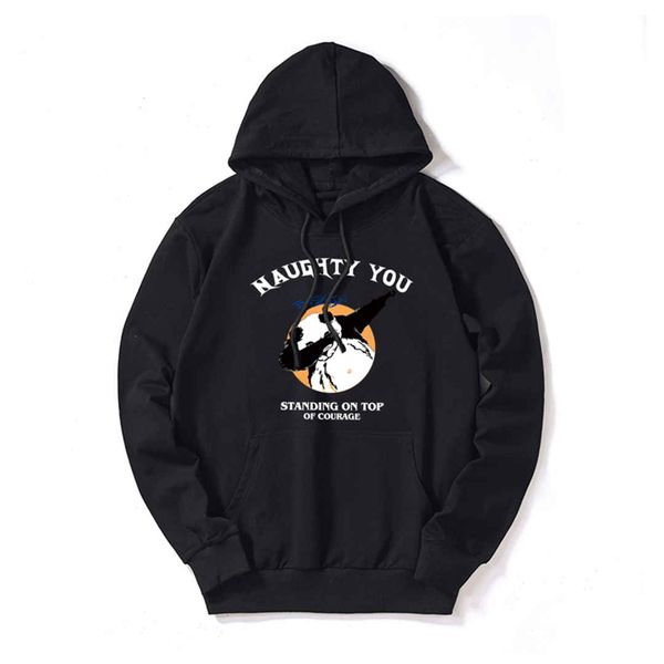 

mens designer hoodies luxury sweatshirt men woman hoodies streerwear fashion branded pullovers long sleeves kungfu pandas high quality, Black