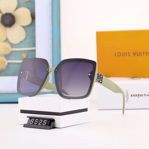 

the new 2020 men and women sunglasses 5 kinds of style men luxury designer brand 1i louis sunglasses i1 uv400, Black