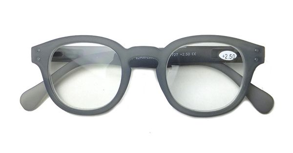 

brand designer classical retro round frame reading glasses women\men computer presbyopic glasses oculos de grau, Silver
