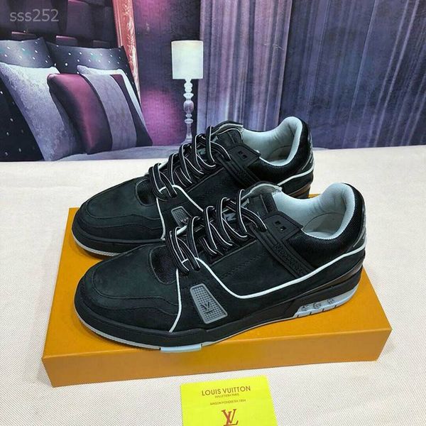 

new personality shoes men's shoe warm section trainers female shoes mens sports runner fashion women sneakers shoes luxurys shoe, Black