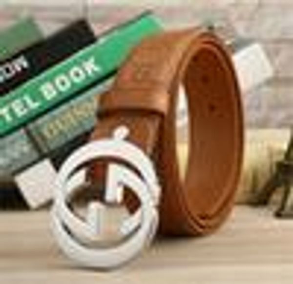 

2019 designer business belts imported fashion men's belts, White;black