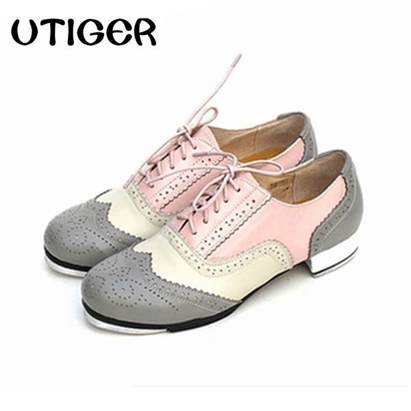 

genuine leather adults children men women international tap shoes cow leather production tap dance shoes scheduled size 32-46